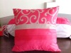 Pink Decorative pillow