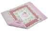 Pink Heart Baby Comforter