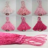 Pink Mini tassel for Hanging decoration or jewelry