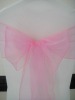 Pink Organza Sash