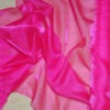 Pink Organza Sheer Fabric