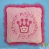 Pink Princess Polyester Cushion