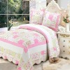 Pink Quilt Cover