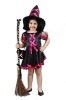 Pink Ribbon Witch Costume