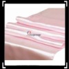 Pink Satin Table Runner