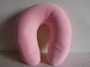 Pink U Shape Neck Pillow Rest