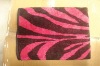Pink Zebra Stripes towel in stock