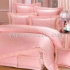 Pink and Luxury Soft 100% Cotton Bedding Set