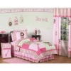 Pink bedding set