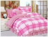 Pink hot selling oriental bedding set
