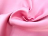 Pink satin fabric