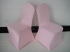 Pink spandex banquet chair cover for wedding,party,hotel...