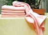 Pink stock towel