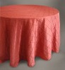 Pintuck Table Cloth  for weddings
