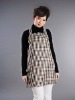 Plaid elegant lady's cooking apron