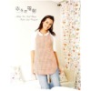 Plaid elgant lady's apron