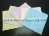 Plain Dye Spunlace Nonwoven Cleaning Cloth