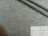 Plain Dyed Heather Grey Viscose Lycra  Fabric