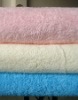 Plain Dyed  Knitted Terry Towel