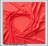 Plain Dyed Polyester Spandex Single Jersey Fabric