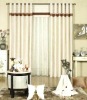 Plain Jacquard Ready Made Window curtain