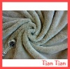 Plain Polyester Coral Fleece Blanket