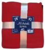 Plain Promotion Fleece Blanket As Gift Packing