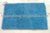 Plain Shaggy Polyester Rug