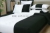 Plain Style Luxurious Natural Silk Bedding Set