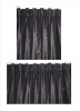 Plain Velvet Curtain Fabric