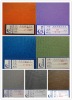 Plain and dyed nonwoven fabric