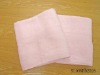 Plain and satin dyed bath bamboo towel