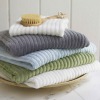 Plain bamboo bath towel