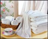 Plain bath towel set