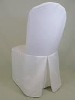 Plain chair cover