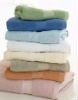 Plain colored cotton towel