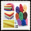 Plain colorful microfiber towel