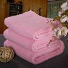 Plain colour Coral Fleece Blanket