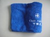 Plain different colors Microfiber soft towel for kitchen glass use