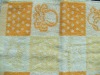 Plain dyed children's cotton towel