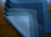Plain dyed cotton fabric for man's garment