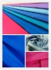 Plain dyed polyester fabric