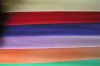 Plain dyed silk fabric