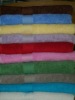 Plain dyed terry towel