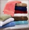Plain dyed terry towel