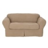 Plain dyes polyester sofa cover-19