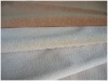 Plain embossing flock fabric for chair