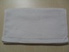 Plain face towel