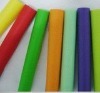 Plain spunbond fiber