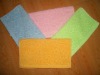Plain square towel